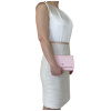 Chanel Wallet on Chain WOC Pochette Kalbsleder Light Pink Rosa Chanel Chanel 23 Chanel Wallet on Chain WOC Pochette Kalbsleder Light Pink Rosa Chanel Chanel 23