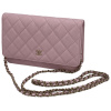 Chanel Wallet on Chain WOC Pochette Kalbsleder Light Pink Rosa Chanel Chanel 31 Chanel Wallet on Chain WOC Pochette Kalbsleder Light Pink Rosa Chanel Chanel 31