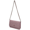 Chanel Wallet on Chain WOC Pochette Kalbsleder Light Pink Rosa Chanel Chanel 32 Chanel Wallet on Chain WOC Pochette Kalbsleder Light Pink Rosa Chanel Chanel 32