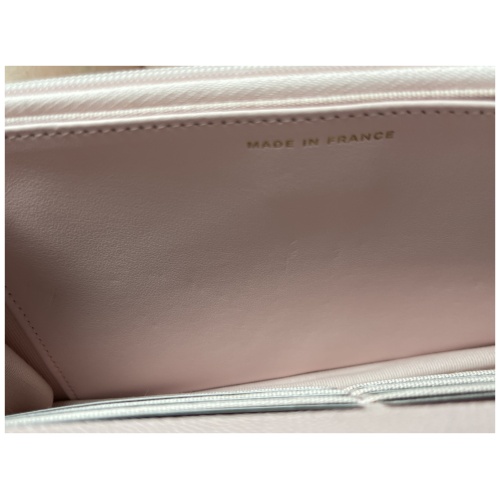 Chanel Wallet on Chain WOC Pochette Calfskin Light Pink Pink