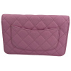 Chanel Wallet on Chain WOC Pochette Kalbsleder Rosa GHW Chanel Chanel 22 Chanel Wallet on Chain WOC Pochette Kalbsleder Rosa GHW Chanel Chanel 22