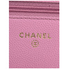 Chanel Wallet on Chain WOC Pochette Kalbsleder Rosa GHW Chanel Chanel 31 Chanel Wallet on Chain WOC Pochette Kalbsleder Rosa GHW Chanel Chanel 31