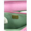 Chanel Wallet on Chain WOC Pochette Kalbsleder Rosa GHW Chanel Chanel 32 Chanel Wallet on Chain WOC Pochette Kalbsleder Rosa GHW Chanel Chanel 32