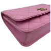 Chanel Wallet on Chain WOC Pochette Kalbsleder Rosa GHW Chanel Chanel 25 Chanel Wallet on Chain WOC Pochette Kalbsleder Rosa GHW Chanel Chanel 25
