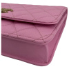 Chanel Wallet on Chain WOC Pochette Kalbsleder Rosa GHW Chanel Chanel 26 Chanel Wallet on Chain WOC Pochette Kalbsleder Rosa GHW Chanel Chanel 26