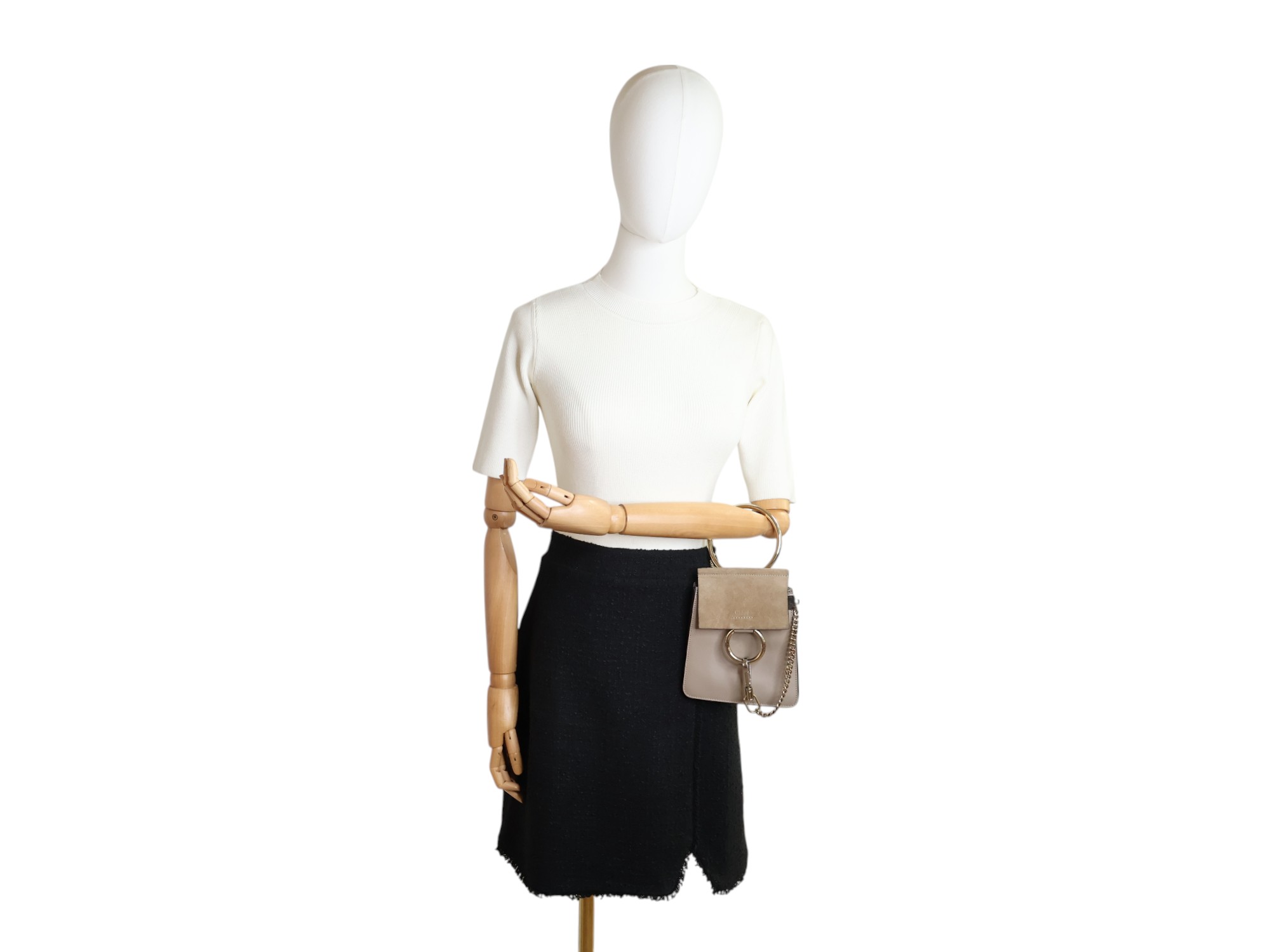 Bracelet Bag Pochette Faye ChloÃ© Chloe Faye Mini Bracelet Bag