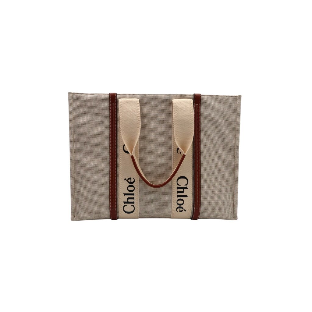 Chloe Woody Tote Bag Large Chloé Chloe