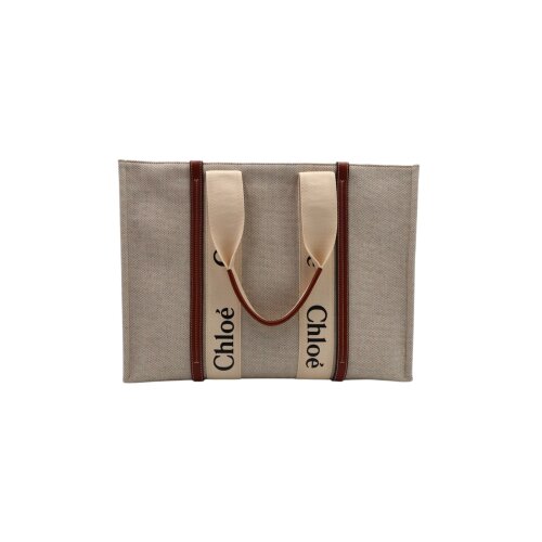 Chloe Woody Tote Bag Large Chloé Chloe