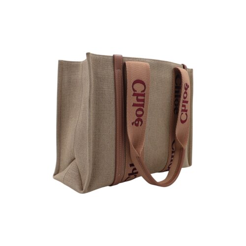 Chloé Woody Tote Bag Medium Chloé Chloe 8