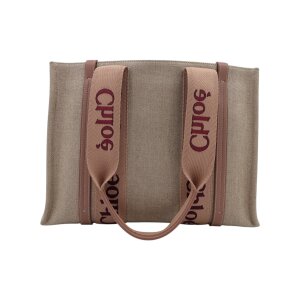Chloé Woody Tote Bag Medium Chloé Chloe 19