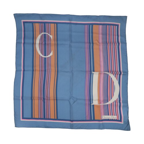 Christian Dior Carré Silk Scarf Scarves and shawls Carre 4