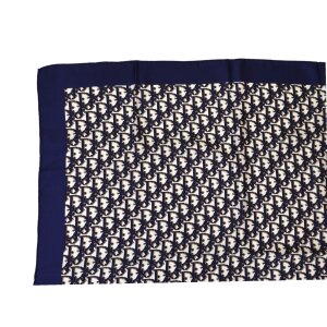 Christian Dior Carré Scarf Oblique Silk Scarves and shawls Carre 20 Christian Dior Carré Scarf Oblique Silk Scarves and shawls Carre 20