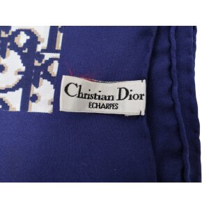 Christian Dior Carré Scarf Oblique Silk Scarves and shawls Carre 25 Christian Dior Carré Scarf Oblique Silk Scarves and shawls Carre 25
