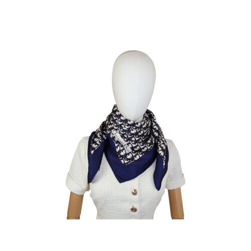 Christian Dior Carré Scarf Oblique Silk Scarves and shawls Carre 6 Christian Dior Carré Scarf Oblique Silk Scarves and shawls Carre 6