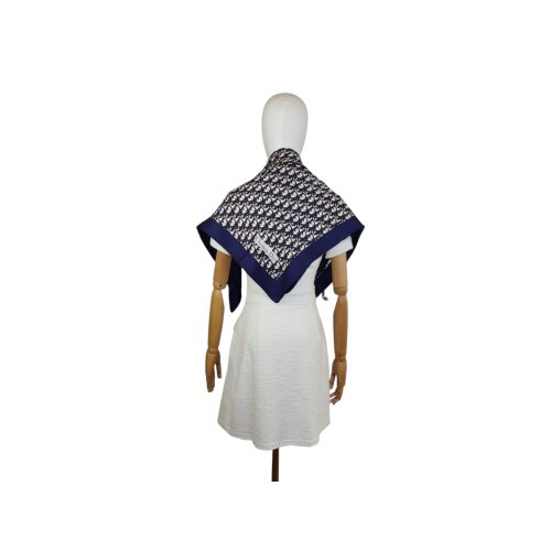 Christian Dior Carré Scarf Oblique Silk Scarves and shawls Carre 8 Christian Dior Carré Scarf Oblique Silk Scarves and shawls Carre 8