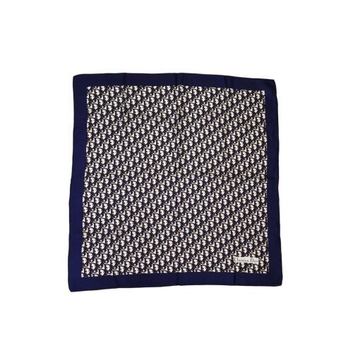 Christian Dior Carré Scarf Oblique Silk Scarves and shawls Carre