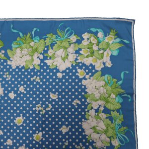 Christian Dior Carré Seidentuch mit floralem Muster Tücher und Schals Carre 23 Christian Dior Carré Seidentuch mit floralem Muster Tücher und Schals Carre 23