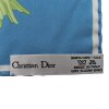 Christian Dior Carré Seidentuch mit floralem Muster Tücher und Schals Carre 38