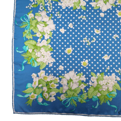 Christian Dior Carré Seidentuch mit floralem Muster Tücher und Schals Carre 10 Christian Dior Carré Seidentuch mit floralem Muster Tücher und Schals Carre 10