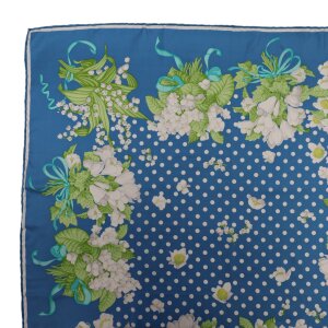 Christian Dior Carré Seidentuch mit floralem Muster Tücher und Schals Carre 21 Christian Dior Carré Seidentuch mit floralem Muster Tücher und Schals Carre 21