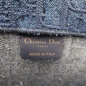 Dior Book Tote Large Denim Carrier bags Christian Dior 28