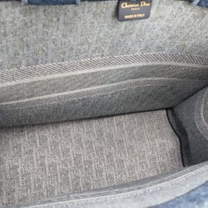 Dior Book Tote Large Denim Carrier bags Christian Dior 27