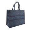 Dior Book Tote Large Denim Dior Christian Dior 16 Dior Book Tote Large Denim Dior Christian Dior 16