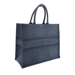 Dior Book Tote Large Denim Carrier bags Christian Dior 19