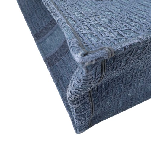 Dior Book Tote Large Denim Carrier bags Christian Dior 10