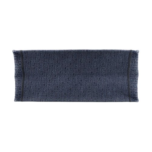 Dior Book Tote Large Denim Carrier bags Christian Dior 9