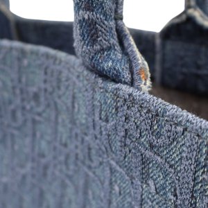 Dior Book Tote Large Denim Carrier bags Christian Dior 26