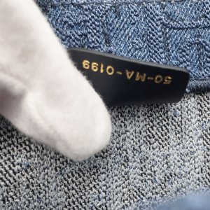 Dior Book Tote Large Denim Carrier bags Christian Dior 29