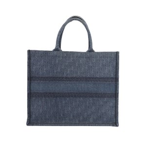 Dior Book Tote Large Denim Carrier bags Christian Dior 20
