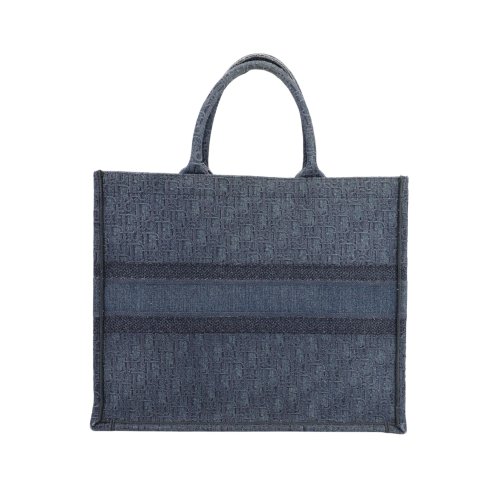 Dior Book Tote Large Denim Carrier bags Christian Dior 7