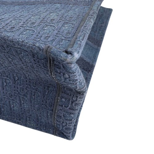 Dior Book Tote Large Denim Carrier bags Christian Dior 11