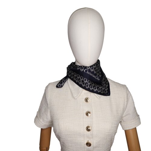 Christian Dior Carré Tuch Trotter Seide Tücher und Schals Carre 6 Christian Dior Carré Tuch Trotter Seide Tücher und Schals Carre 6