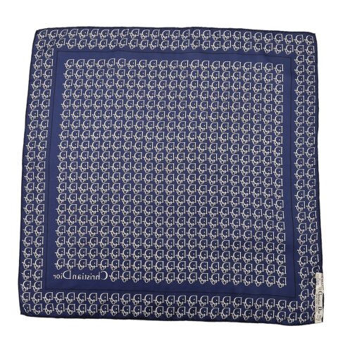 Christian Dior Trotter Carré Silk Scarf Dior Carre 13