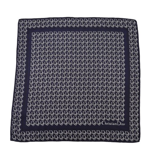 Christian Dior Trotter Carré Silk Scarf Dior Carre 4