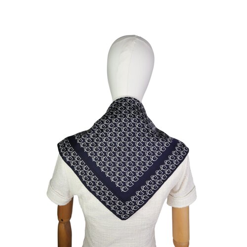 Christian Dior Carré Tuch Trotter Seide Tücher und Schals Carre 7 Christian Dior Carré Tuch Trotter Seide Tücher und Schals Carre 7