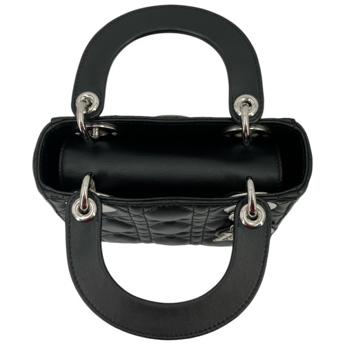 Christian Dior Lady Dior Mini Cannage Schwarz