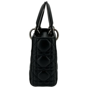 Christian Dior Lady Dior Mini Cannage Schwarz