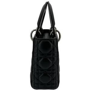 Christian Dior Lady Dior Mini Cannage Black