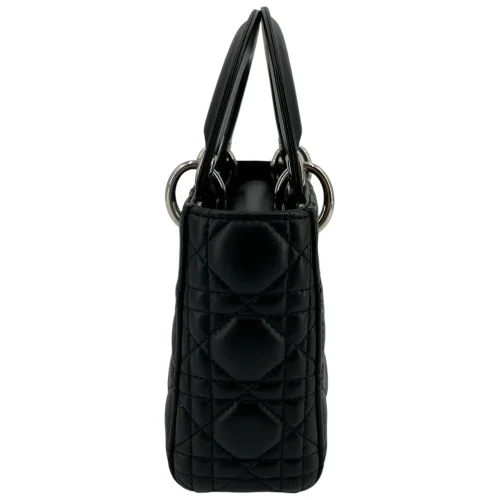 Christian Dior Lady Dior Mini Cannage Black