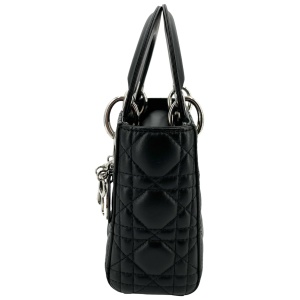 Christian Dior Lady Dior Mini Cannage Schwarz