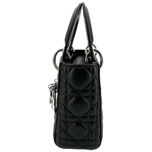 Christian Dior Lady Dior Mini Cannage Black