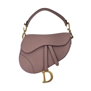 Dior Saddle Bag Medium Beigerosé