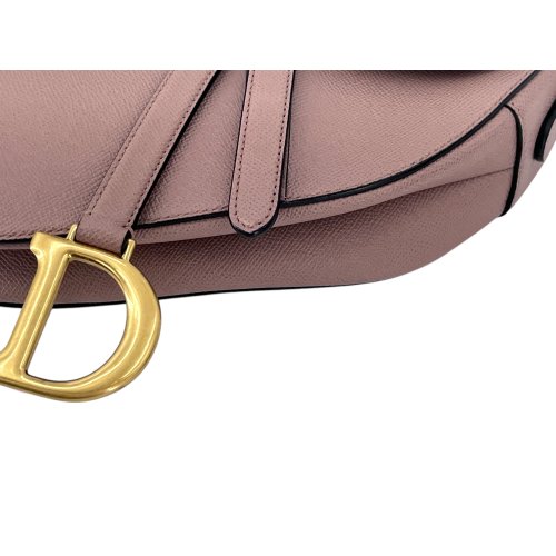 Dior Saddle Bag Medium Beigerosé