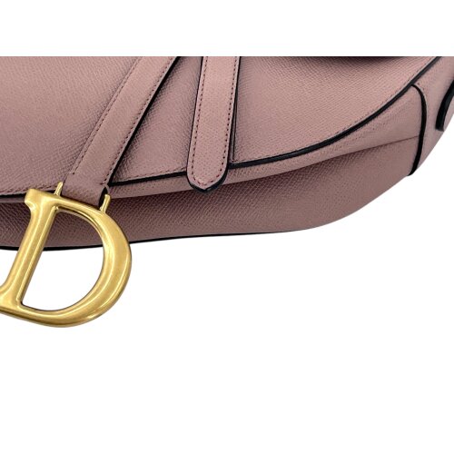 Dior Saddle Bag Medium Beigerosé Dior Dior 11