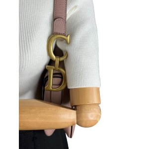 Dior Saddle Bag Medium Beigerosé