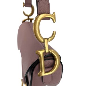 Dior Saddle Bag Medium Beigerosé